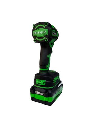 HaisPro RB-SD2108W 21V 4.0Ah Çift Akülü Kömürsüz Darbeli Vidalama (RB-DB2180W)