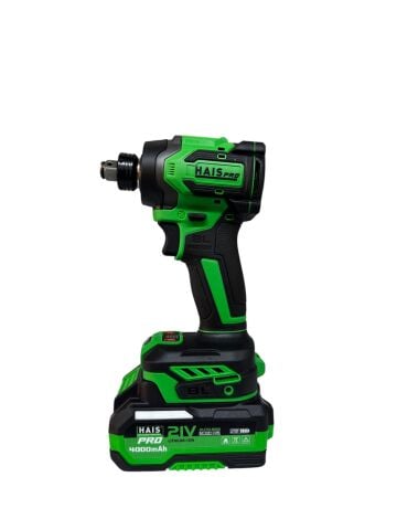 HaisPro RB-SD2108W 21V 4.0Ah Çift Akülü Kömürsüz Darbeli Vidalama (RB-DB2180W)