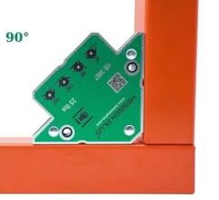 Heissen Plus Dört Açılı Mıknatıslı Gönye Kaynak Tutucu 11KG HS3007