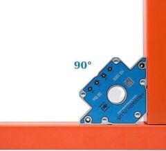 Heissen Plus Dört Açılı Mıknatıslı Gönye Kaynak Tutucu 20KG HS 3008