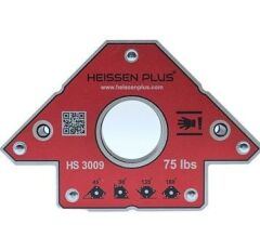 Heissen Plus Dört Açılı Mıknatıslı Gönye Kaynak Tutucu 32KG HS3009