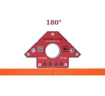 Heissen Plus Dört Açılı Mıknatıslı Gönye Kaynak Tutucu 32KG HS3009