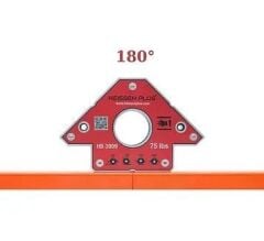 Heissen Plus Dört Açılı Mıknatıslı Gönye Kaynak Tutucu 32KG HS3009