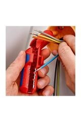 Knipex 16 95 01 SB 135mm Ergostrip Kablo Sıyırma Aleti