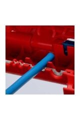 Knipex 16 95 01 SB 135mm Ergostrip Kablo Sıyırma Aleti