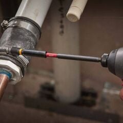 MANYETİK 1/4 HEX SHOCKWAVE BİTS UÇ TUTUCU - 152 MM