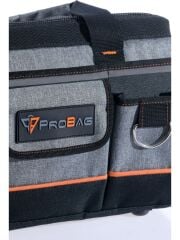 Probag Orta Boy Suya Dayanıklı Bez El Takım Çantası M Boy