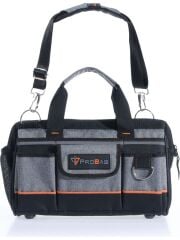 Probag Orta Boy Suya Dayanıklı Bez El Takım Çantası M Boy
