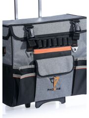 Probag Tekerlekli Çekçekli Pro Alet ve Takım Çantası