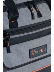 Probag Teknisyen Bilgisayar ve Takım Çantası - 36 Bölmeli Suya Dayanıklı Elde ve Omuzda Taşıma