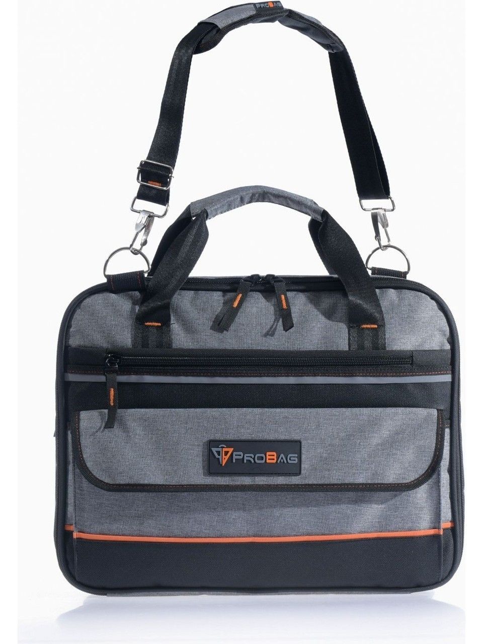 Probag Teknisyen Bilgisayar ve Takım Çantası - 36 Bölmeli Suya Dayanıklı Elde ve Omuzda Taşıma