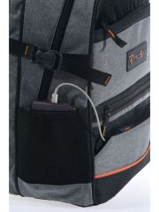 Probag Teknisyen Sırt Takım Çantası - Ortopedik Destekli 23 Bölmeli Suya Dayanıklı