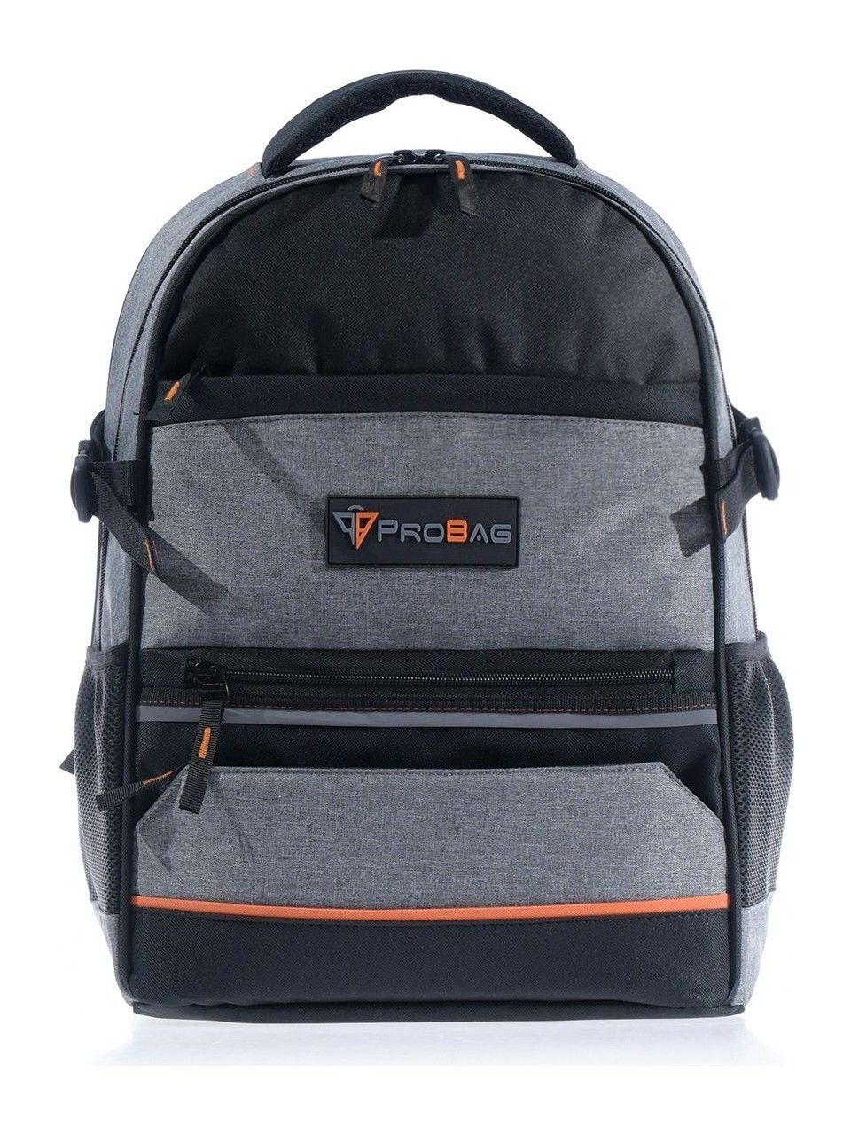 Probag Teknisyen Sırt Takım Çantası - Ortopedik Destekli 23 Bölmeli Suya Dayanıklı