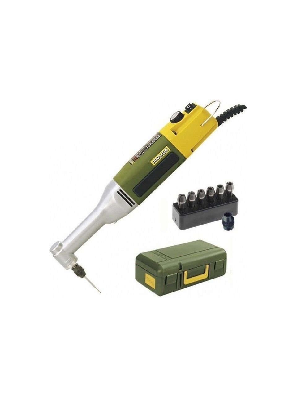 Proxxon 28492 Lwb 220/E Freze Köşe Matkap 100 Watt