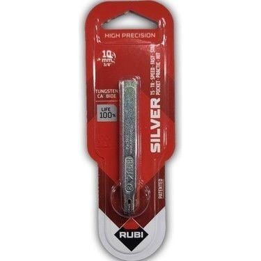 Rubi Silver 10MM Elmas Yedeği