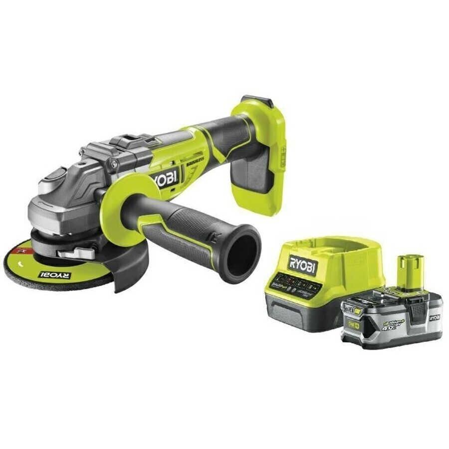 Ryobi R18AG-140S Kömürsüz Çantalı Taşlama 125mm 18 V