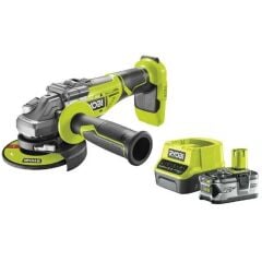 Ryobi R18AG-140S Kömürsüz Çantalı Taşlama 125mm 18 V