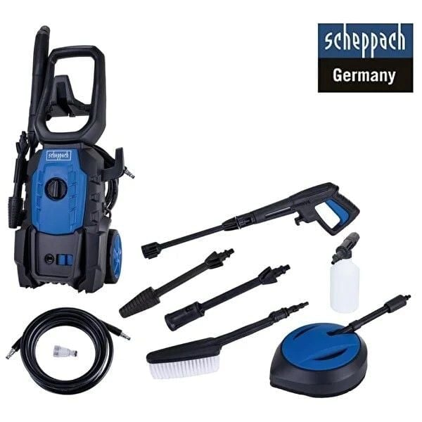 Scheppach HPC1600 1600 W 135 Bar Basınçlı Yıkama Makinesi