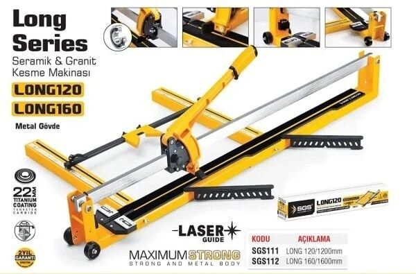 Sgs Long 120 Seramik Makinesi