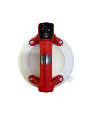 Shijing Tools Dijital Vakum Vantuz P618A 200KG Kapasite