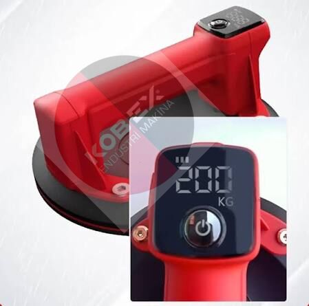 Shijing Tools Dijital Vakum Vantuz P618A 200KG Kapasite