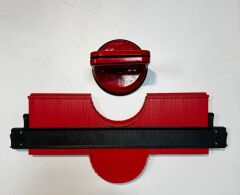 Shijing Tools Kontör Şablon Tarağı 38CM