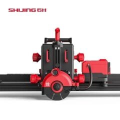 Shijing Tools Otomatik Tek Kafa Porselen Plaka Kesme 9510-3200