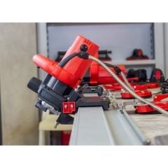 Shijing Tools Taşınabilir Büyük Plaka Kesme Makinası 9510-2400 Raylı Sulu Kesim