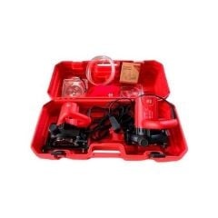 Shijing Tools Taşınabilir Büyük Plaka Kesme Makinası 9510-2400 Raylı Sulu Kesim