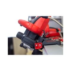 Shijing Tools Taşınabilir Büyük Plaka Kesme Makinası 9510-2400 Raylı Sulu Kesim