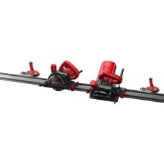 Shijing Tools Taşınabilir Büyük Plaka Kesme Makinası 9510-3200 Raylı Sulu Kesim