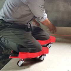Shijing Tools Tekerlekli Jel Dizlik