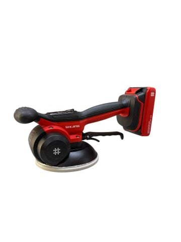Shijing Tools Titreşimli Akülü Tokmak 9395 140MM Büyük Ebat Çift Akü