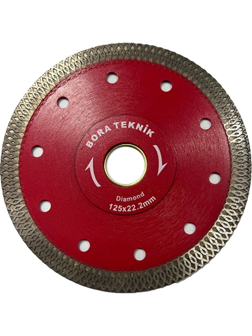 Bora Hırdavat 125 mm Seramik Porselen Hassas Kesim Testere