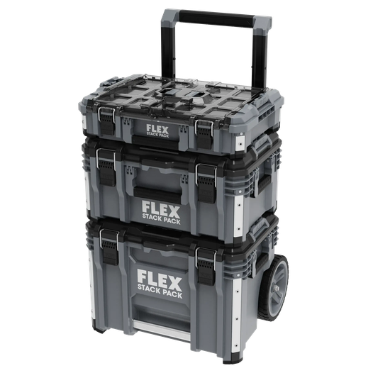 FLEX STACKPACK  TK-L SP SET-1 3'LÜ TAKIM ARABASI SETİ