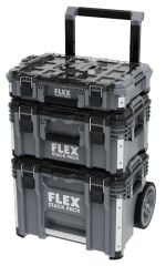 FLEX STACKPACK  TK-L SP SET-1 3'LÜ TAKIM ARABASI SETİ