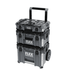 FLEX STACKPACK  TK-L SP SET-1 3'LÜ TAKIM ARABASI SETİ