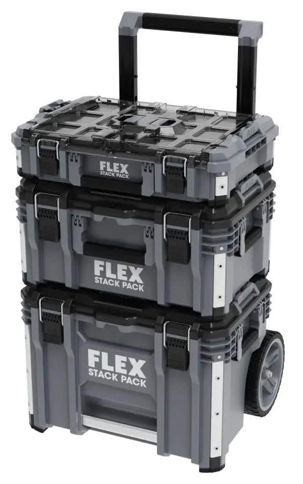 FLEX STACKPACK  TK-L SP SET-1 3'LÜ TAKIM ARABASI SETİ