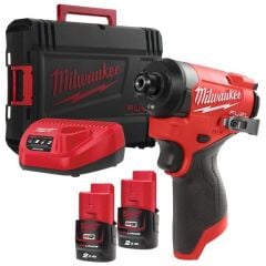 MILWAUKEE M12 FID2-202X AKÜLÜ DARBELİ VİDALAMA