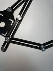 Shijing Tools Akıllı Yılan Gönye 8 Katlanır