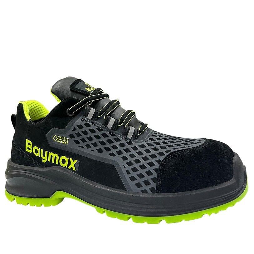 Baymax BX-12 Çelik Burun İş Güvenlik Ayakkabısı 44